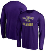 Baltimore Ravens Victory Arch Long Sleeve T-Shirt | NFL Discount