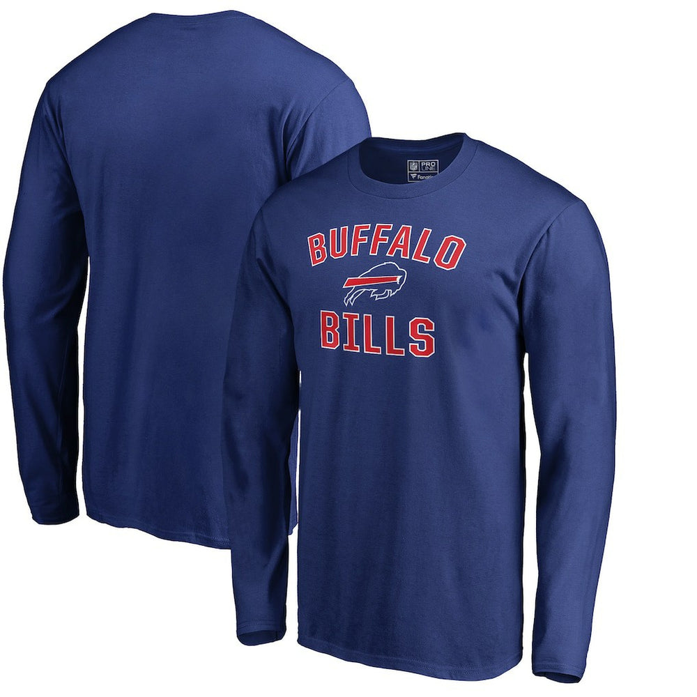 Buffalo Bills Victory Arch Long Sleeve T-Shirt | NFL Near me