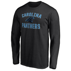 Carolina Panthers Victory Arch Long Sleeve T-Shirt | NFL Discount