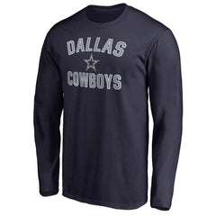 Dallas Cowboys Victory Arch Long Sleeve T-Shirt | NFL Outlet