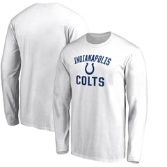 Indianapolis Colts Victory Arch Long Sleeve T-Shirt | NFL Hot