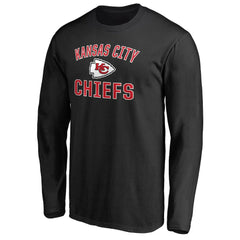 Kansas City Chiefs Victory Arch Long Sleeve T-Shirt | NFL Hot