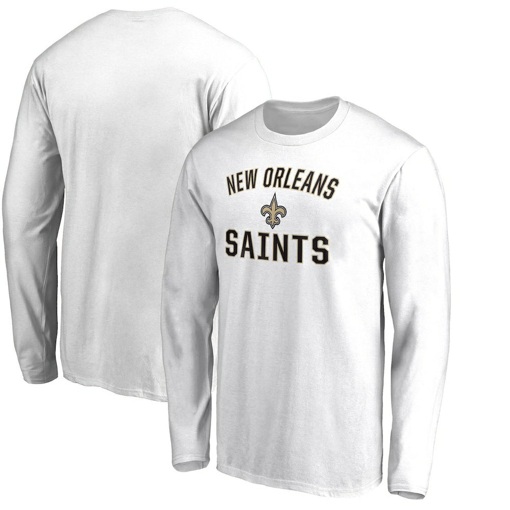 New Orleans Saints Victory Arch Long Sleeve T-Shirt | NFL Outlet