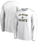New Orleans Saints Victory Arch Long Sleeve T-Shirt | NFL Outlet