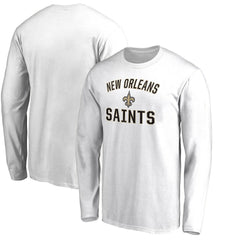 New Orleans Saints Victory Arch Long Sleeve T-Shirt | NFL Outlet