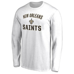 New Orleans Saints Victory Arch Long Sleeve T-Shirt | NFL Outlet
