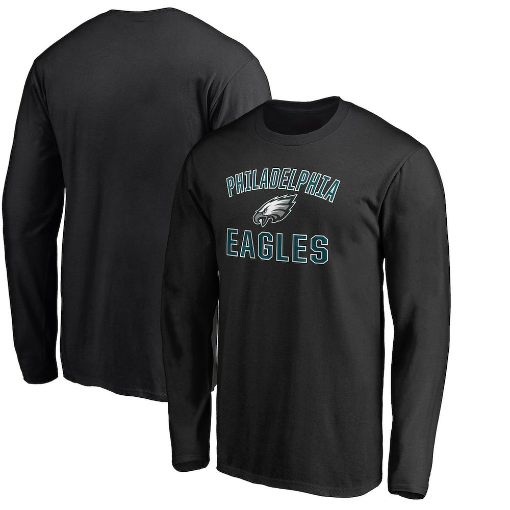 Philadelphia Eagles Victory Arch Long Sleeve T-Shirt | NFL Online