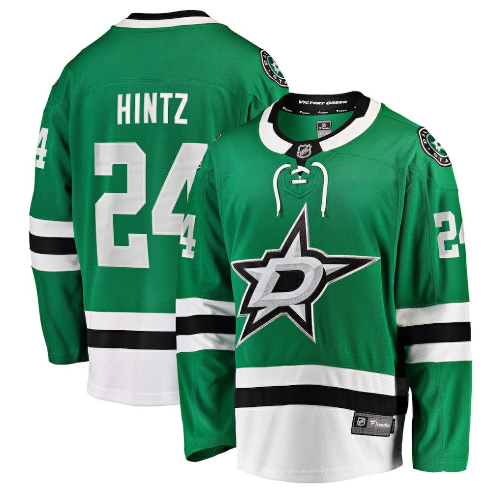Roope Hintz Dallas Stars Fanatics Home Breakaway Player Jersey - NHL Jerseys