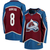 Cale Makar Colorado Avalanche Fanatics Women's Home Breakaway Player Jersey - NHL Jerseys