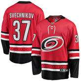 Andrei Svechnikov Carolina Hurricanes Fanatics Alternate Breakaway Player Jersey - NHL Jerseys