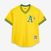 Mark McGwire Athletics Mitchell & Ness Authentic Batting Practice Jersey - MLB Jerseys