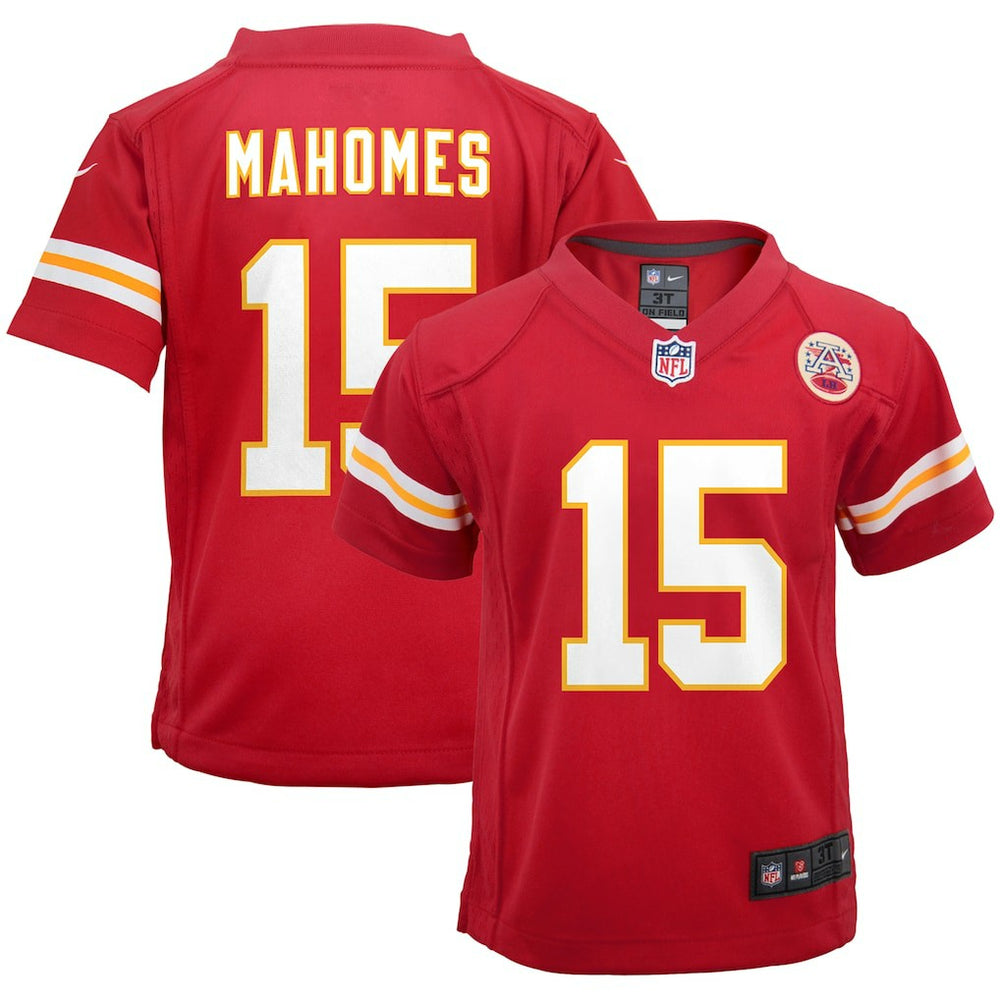 Kansas City Chiefs Patrick Mahomes Preschool Game Jersey | NFL Online