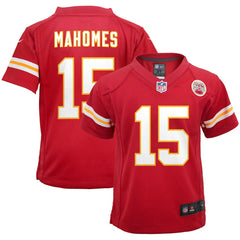 Kansas City Chiefs Patrick Mahomes Preschool Game Jersey | NFL Online