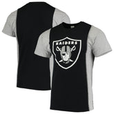 Las Vegas Raiders Refried Apparel Sustainable Upcycled Split T-Shirt | NFL US