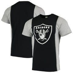 Las Vegas Raiders Refried Apparel Sustainable Upcycled Split T-Shirt | NFL US