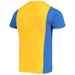 Los Angeles Rams Refried Apparel Sustainable Upcycled Split T-Shirt | NFL Near me