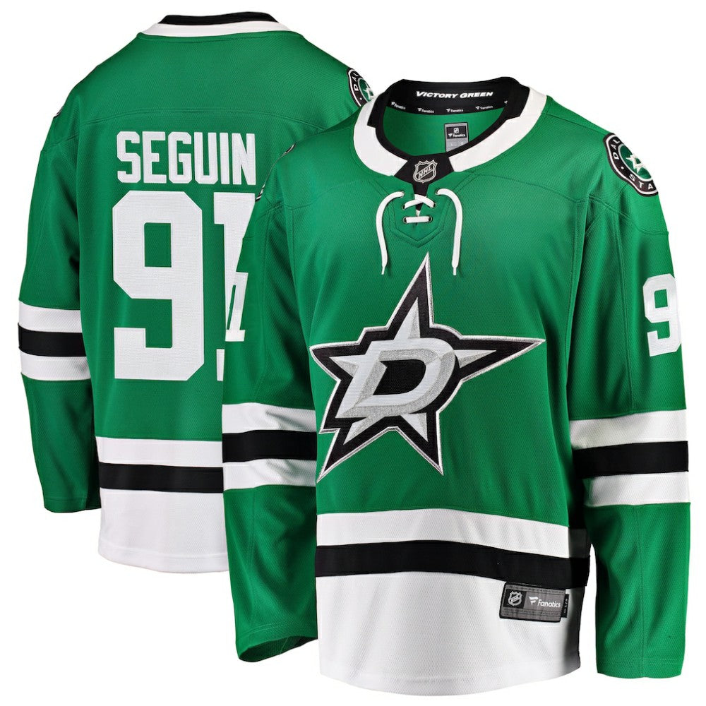 Tyler Seguin Dallas Stars Fanatics Breakaway Home Jersey - NHL Jerseys