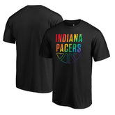 Black Indiana Pacers Team Pride Wordmark T-Shirt | NBA