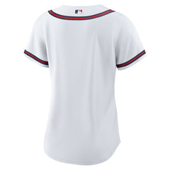 Atlanta Braves Nike Women's Home Replica Team Jersey - MLB Jerseys