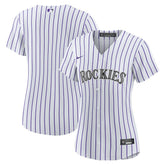 Colorado Rockies Nike Women's Home Replica Team Jersey - MLB Jerseys
