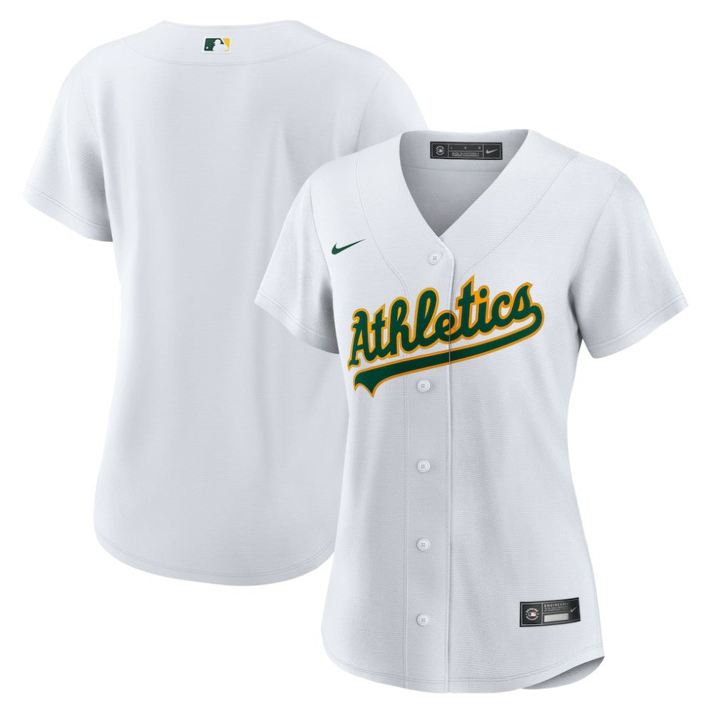 Athletics Nike Women's Home Replica Team Jersey - MLB Jerseys