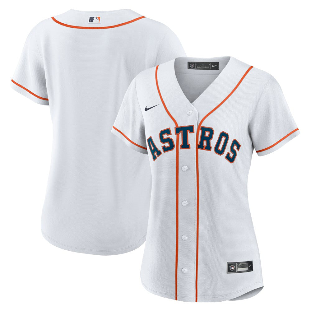 Houston Astros Nike Women's Home Replica Team Jersey - MLB Jerseys