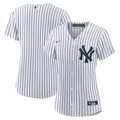 New York Yankees Nike Women's Home Replica Team Jersey - MLB Jerseys