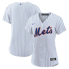 New York Mets Nike Women's Home Replica Team Jersey - MLB Jerseys