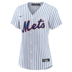 New York Mets Nike Women's Home Replica Team Jersey - MLB Jerseys