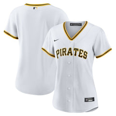 Pittsburgh Pirates Nike Women's Home Replica Team Jersey - MLB Jerseys
