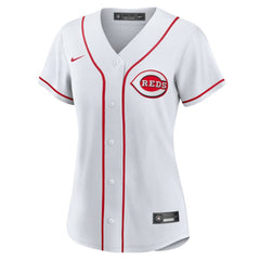 Cincinnati Reds Nike Women's Home Replica Team Jersey - MLB Jerseys