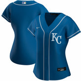Kansas City Royals Nike Women's Alternate Replica Team Jersey - MLB Jerseys