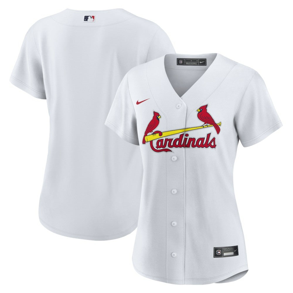 St. Louis Cardinals Nike Women's Home Replica Team Jersey - MLB Jerseys