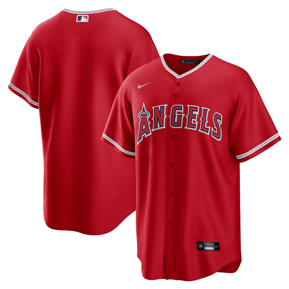 Los Angeles Angels Nike Alternate Replica Team Jersey - MLB Jerseys