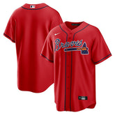 Atlanta Braves Nike Alternate Replica Team Jersey - MLB Jerseys