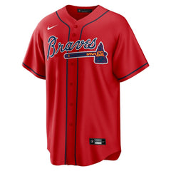 Atlanta Braves Nike Alternate Replica Team Jersey - MLB Jerseys