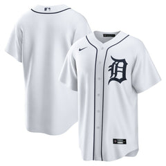 Detroit Tigers Nike Home Replica Team Jersey - MLB Jerseys