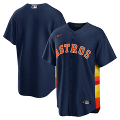 Houston Astros Nike Alternate Replica Team Jersey - MLB Jerseys