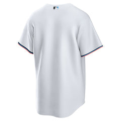 Miami Marlins Nike Home Replica Team Jersey - MLB Jerseys
