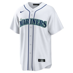 Seattle Mariners Nike Home Replica Team Jersey - MLB Jerseys