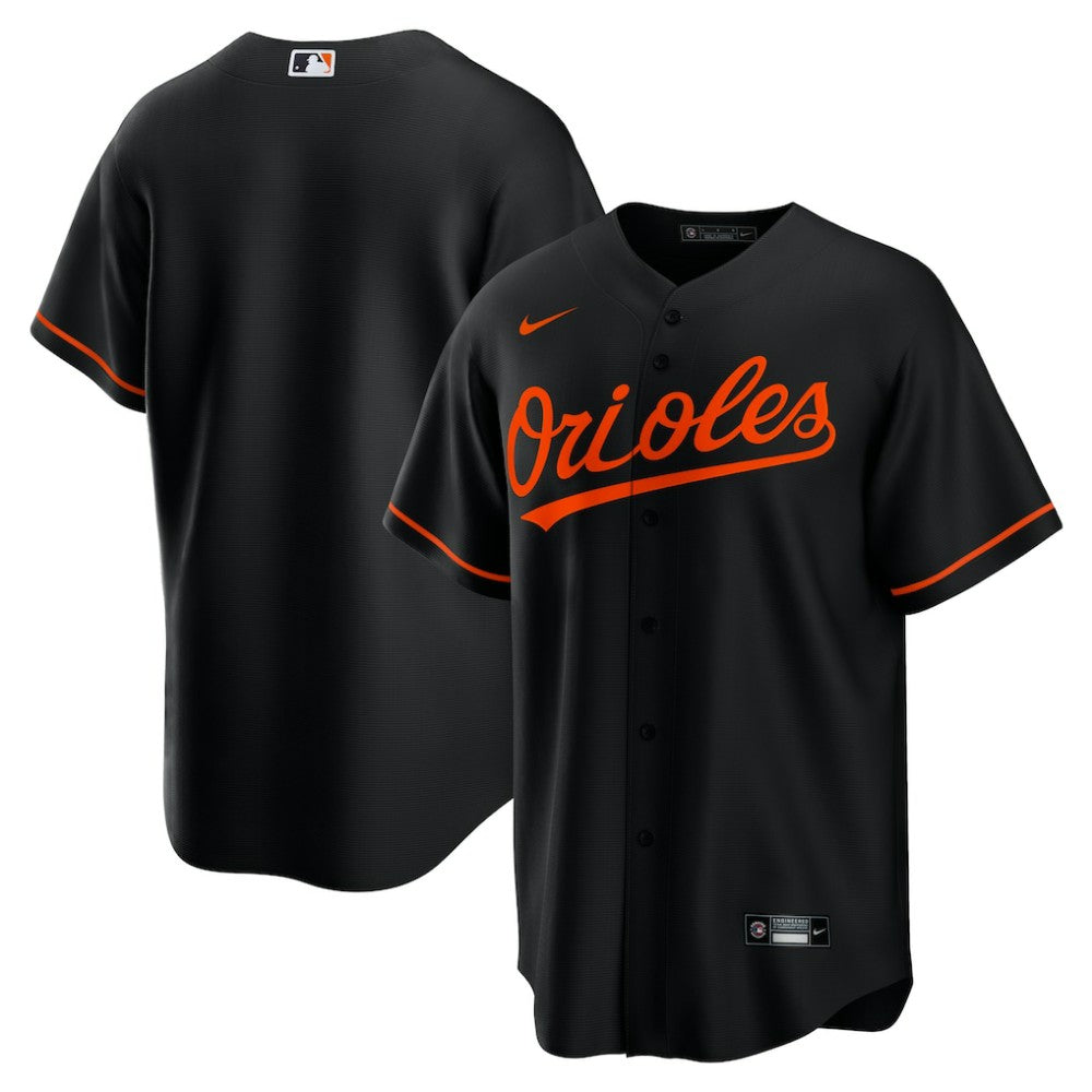 Baltimore Orioles Nike Alternate Replica Team Jersey - MLB Jerseys