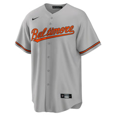 Baltimore Orioles Nike Road Replica Team Jersey - MLB Jerseys