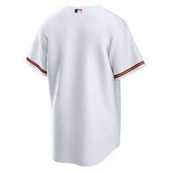 Baltimore Orioles Nike Home Replica Team Jersey - MLB Jerseys
