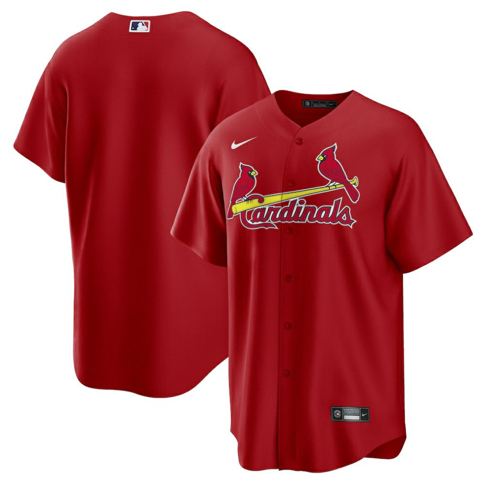 St. Louis Cardinals Nike Alternate Replica Team Jersey - MLB Jerseys