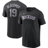 Charlie Blackmon Colorado Rockies Nike Name & Number T-Shirt - MLB T-shirts