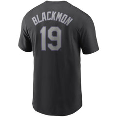 Charlie Blackmon Colorado Rockies Nike Name & Number T-Shirt - MLB T-shirts