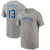 Salvador Perez Kansas City Royals Nike Name & Number T-Shirt - MLB T-shirts