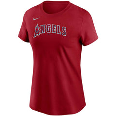 Mike Trout Los Angeles Angels Nike Women's Name & Number T-Shirt - MLB T-shirts