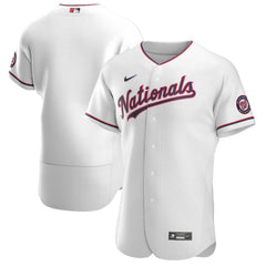 Washington Nationals Nike Alternate Authentic Team Jersey - MLB Jerseys