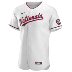 Washington Nationals Nike Alternate Authentic Team Jersey - MLB Jerseys